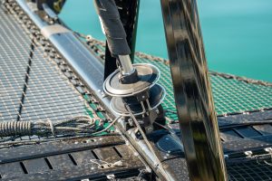 deck, Balance 442, catamaran for sale