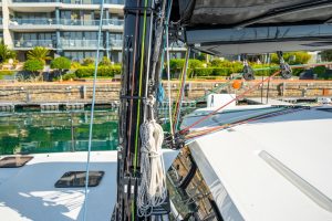 deck, Balance 442, catamaran for sale