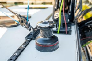 deck, Balance 442, catamaran for sale