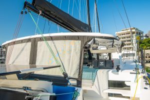 deck, Balance 442, catamaran for sale