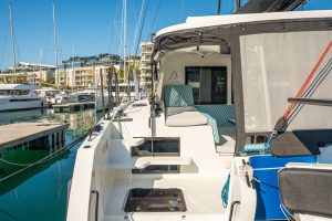 deck, Balance 442, catamaran for sale