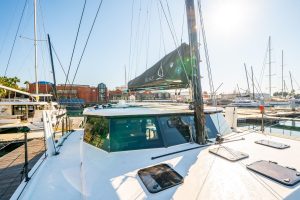 exterior, Balance 442, catamaran for sale