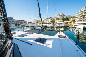 deck, Balance 442, catamaran for sale