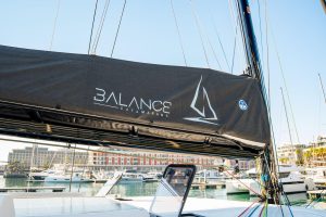deck, Balance 442, catamaran for sale