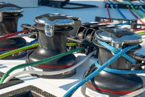 deck, Balance 442, catamaran for sale