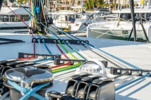 deck, Balance 442, catamaran for sale