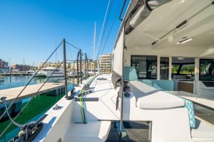 deck, Balance 442, catamaran for sale