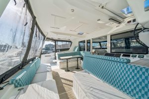 cockpit, Balance 442, catamaran for sale