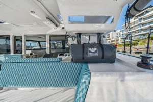 cockpit, Balance 442, catamaran for sale