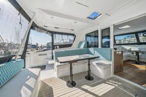 cockpit, Balance 442, catamaran for sale