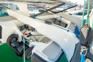 deck, Balance 442, catamaran for sale