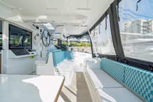 cockpit, Balance 442, catamaran for sale