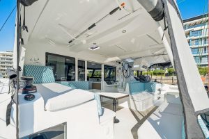 cockpit, Balance 442, catamaran for sale