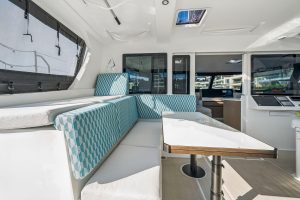cockpit, Balance 442, catamaran for sale
