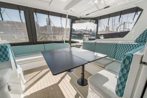 deck, Balance 442, catamaran for sale