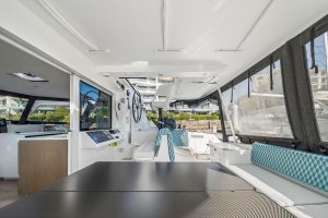 cockpit, Balance 442, catamaran for sale