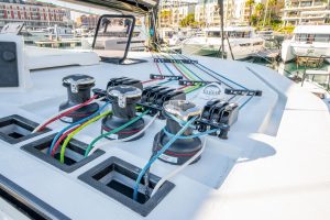deck, Balance 442, catamaran for sale