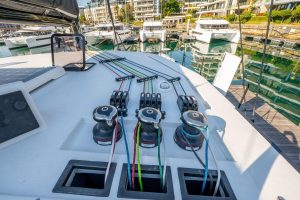 deck, Balance 442, catamaran for sale
