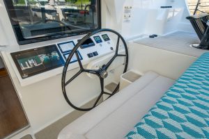 cockpit, Balance 442, catamaran for sale