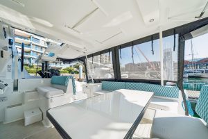 cockpit, Balance 442, catamaran for sale