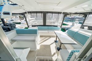 cockpit, Balance 442, catamaran for sale