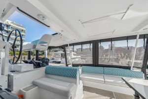 cockpit, Balance 442, catamaran for sale