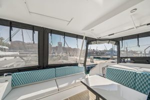 cockpit, Balance 442, catamaran for sale