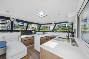 salon, Balance 442, catamaran for sale
