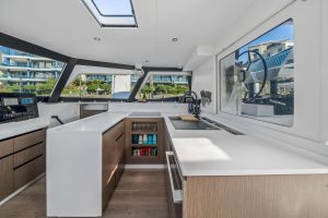 navigation station, Balance 442, catamaran for sale