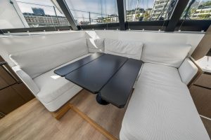 salon, Balance 442, catamaran for sale