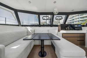 navigation station, Balance 442, catamaran for sale