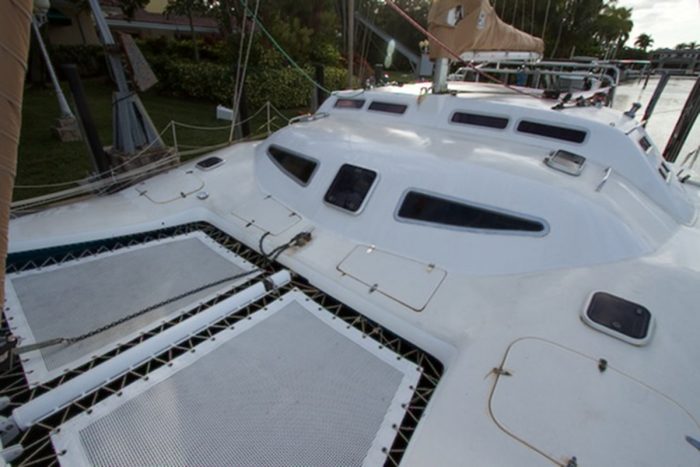 deck, Woods, catamaran for sale