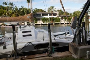 exterior, Woods, catamaran for sale