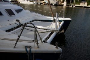 exterior, Woods, catamaran for sale