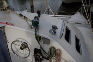 deck, Woods, catamaran for sale