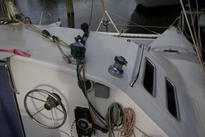deck, Woods, catamaran for sale