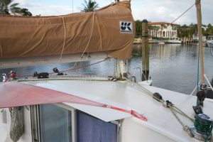 deck, Woods, catamaran for sale