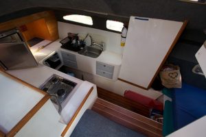 interior, Woods, catamaran for sale