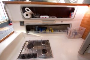 interior, Woods, catamaran for sale