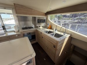 interior, Xquisite X5, catamaran for sale