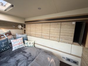 bed, Xquisite X5, catamaran for sale