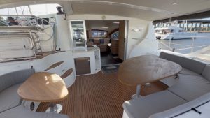 cockpit, Xquisite X5, catamaran for sale