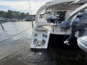 exterior, Xquisite X5, catamaran for sale