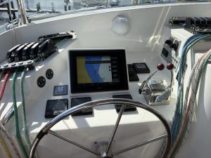 helm, Xquisite X5, catamaran for sale