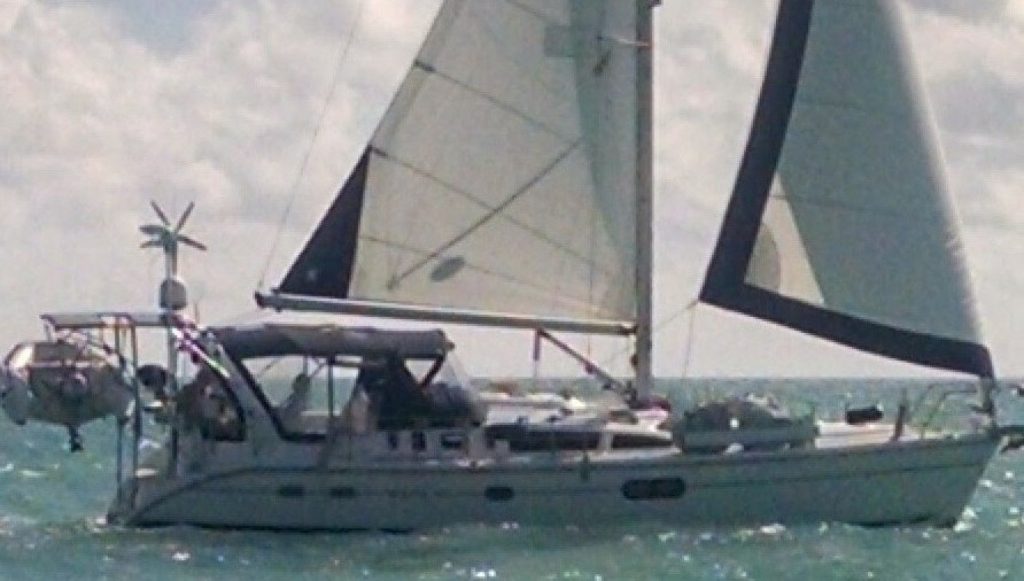 Hunter 410, sailboat for sale