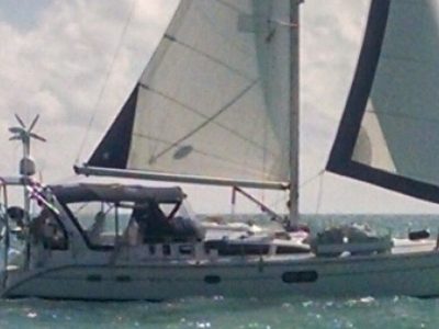 Hunter 410, sailboat for sale