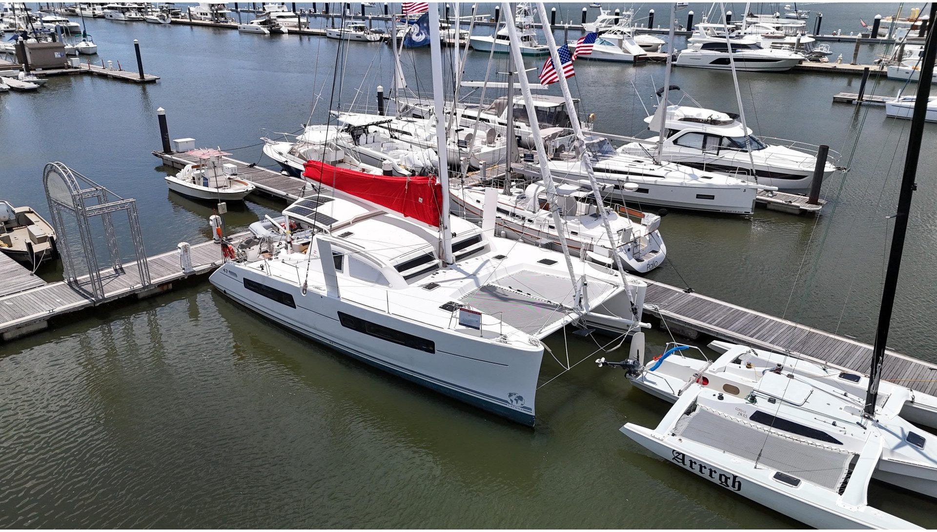 Catana 47 Ocean Class, catamaran for sale