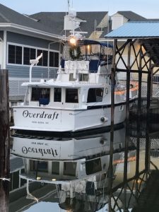 exterior, Hatteras 48 LRC, trawler for sale