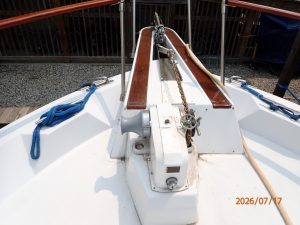 deck, Hatteras 48 LRC, trawler for sale