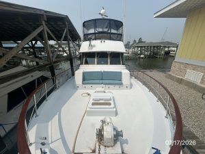exterior, Hatteras 48 LRC, trawler for sale